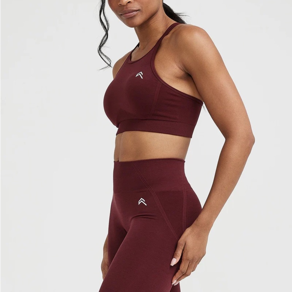 Oner active effortless seamless leggings and high neck bralette